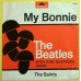 BEATLES WITH TONY SHERIDAN My Bonnie / The Saints (When The Saints Go Marching In) (Polydor – 52 273) Germany 1964 picture sleeve 45